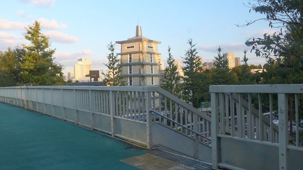 Le pont Shinanomachi - Lieu réel