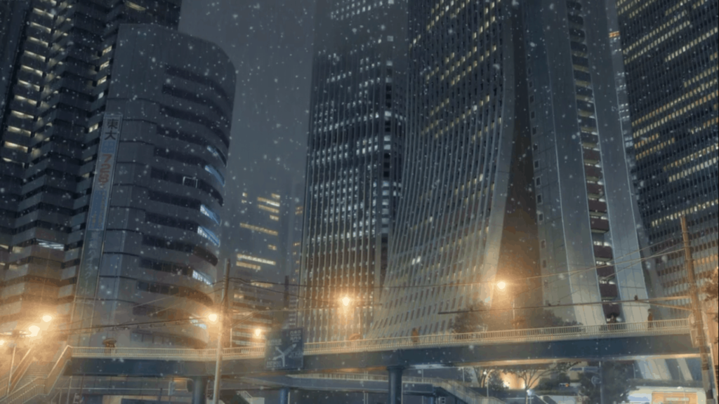 Le pont Shintoshin - Your Name