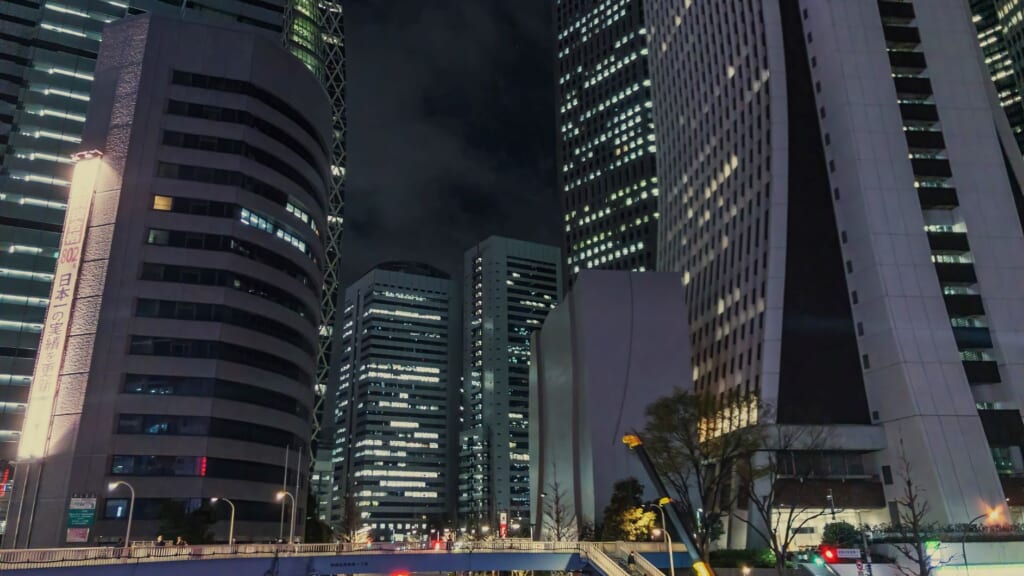 Le pont Shintoshin - Lieu réel