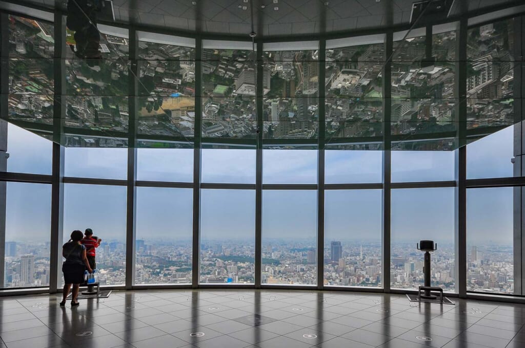 L’observatoire Tokyo City View And Sky Deck - Lieu réel