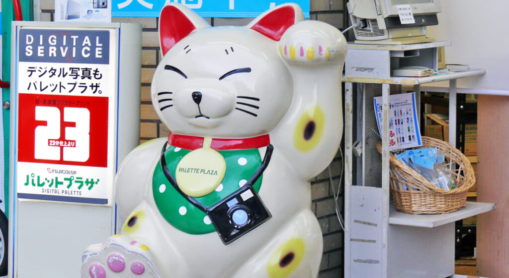 Un appareil photo dans sa valise