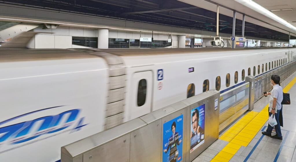 Voyager avec un Japan Rail Pass