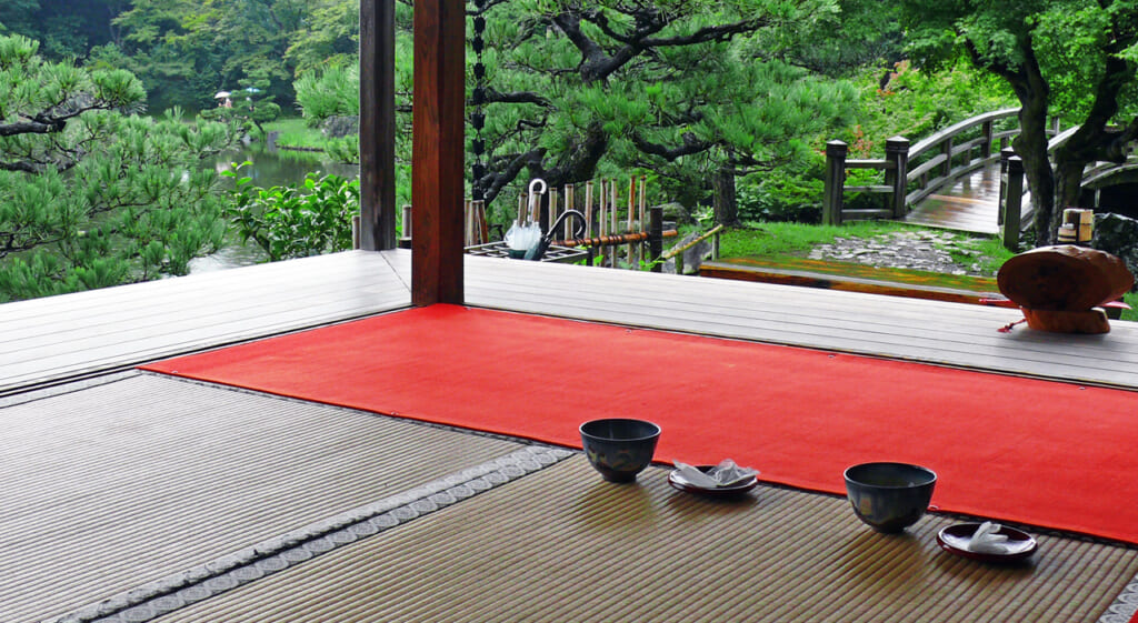Cérémonie du thé au Japon