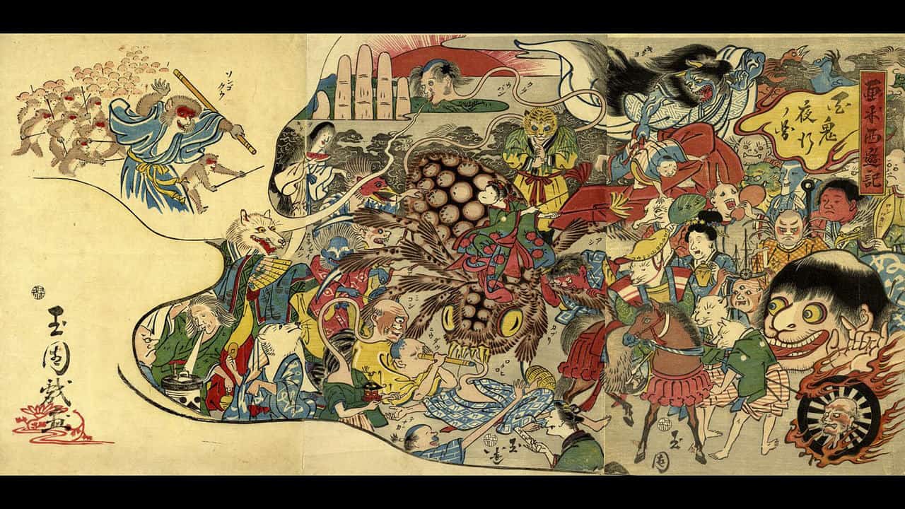 Les Yokai Japonais Ces Monstres L gendaires Vivant Au Japon