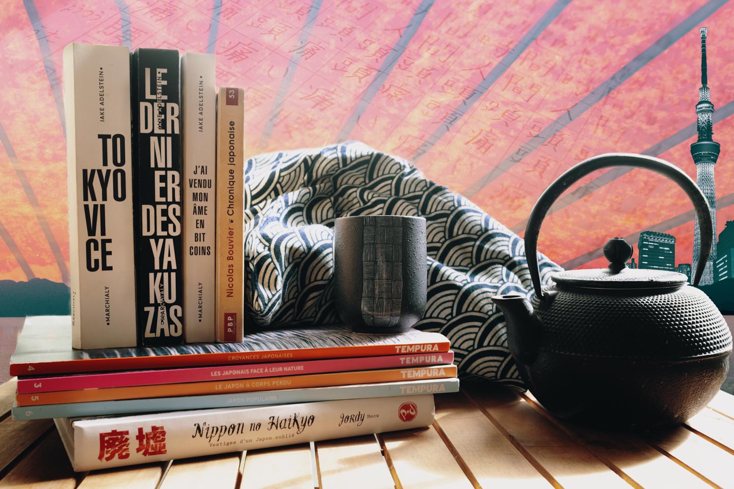 Livres sur le Japon : conseils de lecture de Joachim