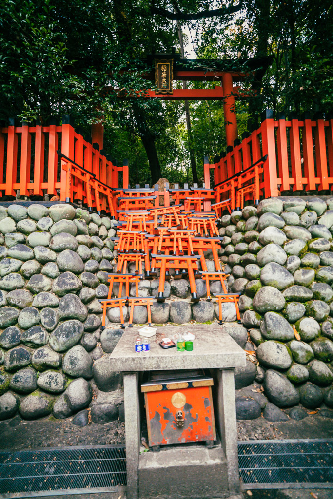 mini torii offrandes
