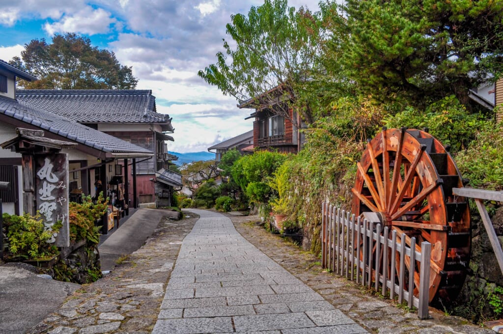 Magome et son quartier traditionnel