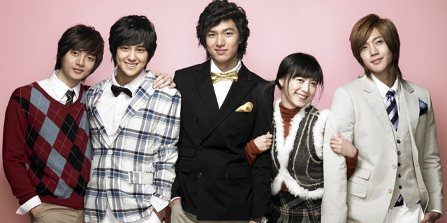 Acteurs du drama coréen Boys Over Flowers
