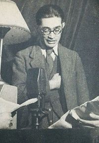 Le scénariste Ima Harube