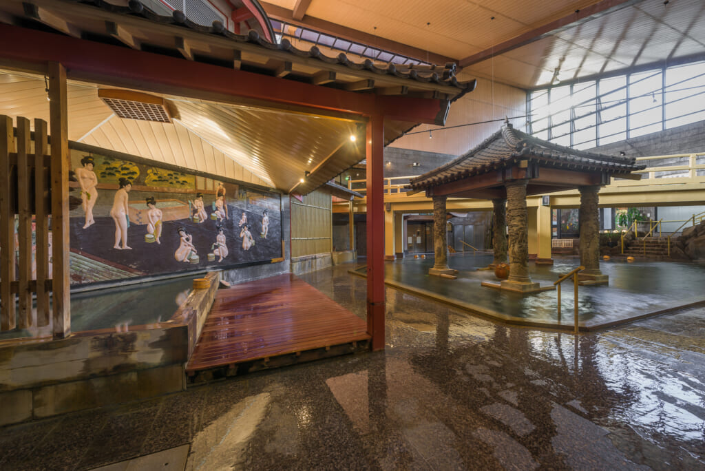 Bain ukiyo (pour femmes)