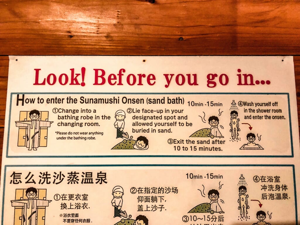 Bain de sable : les différentes étapes