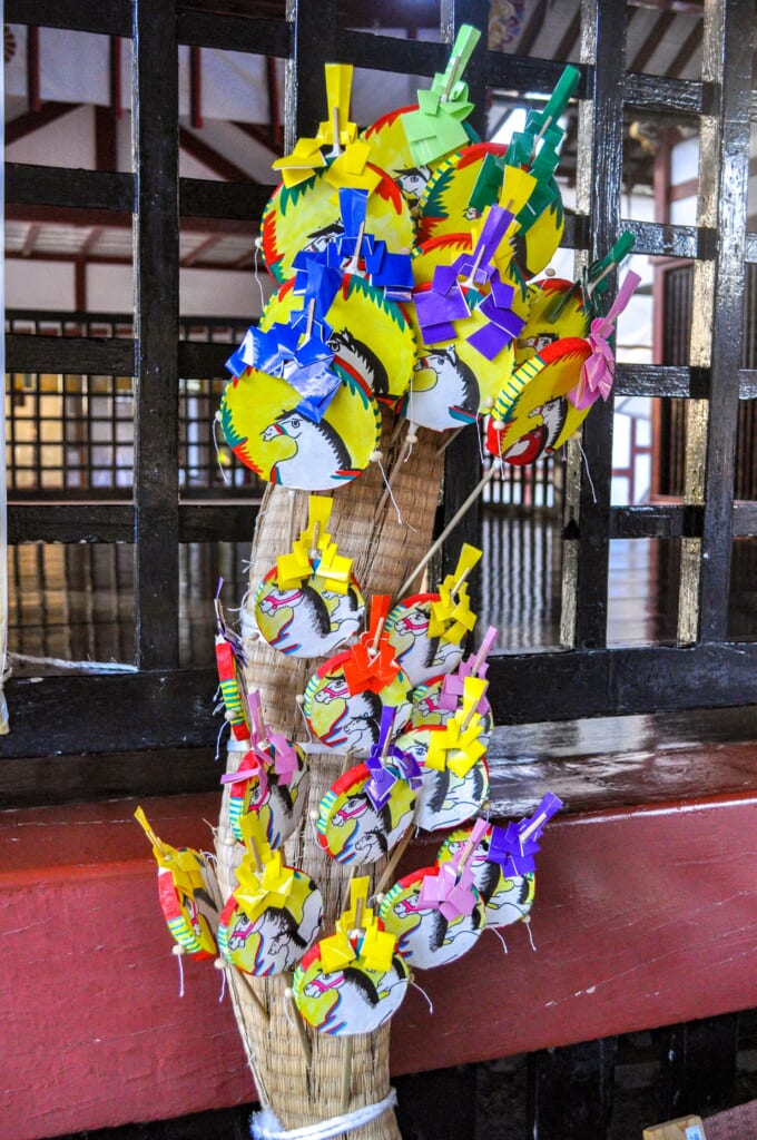 Hatsuzun en l'honneur du festival Hatsu-uma