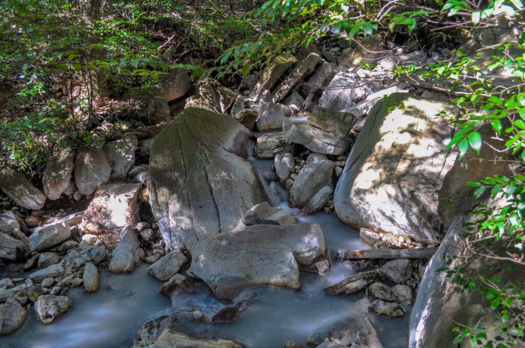 Kirishima et son eau de sources chaudes