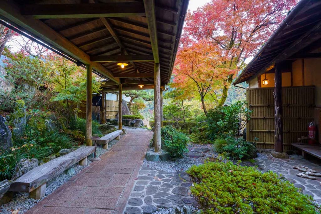 Un hôtel japonais de la préfecture de Tokushima