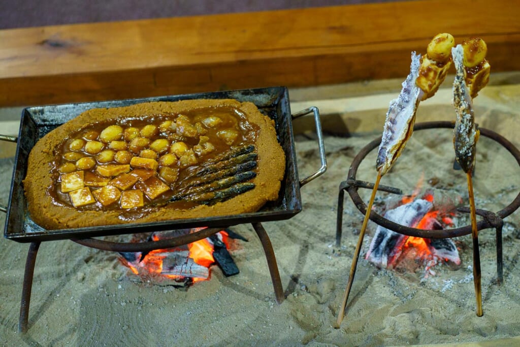 hirarayaki, une spécialité culinaire japonaise de la préfecture de Tokushima