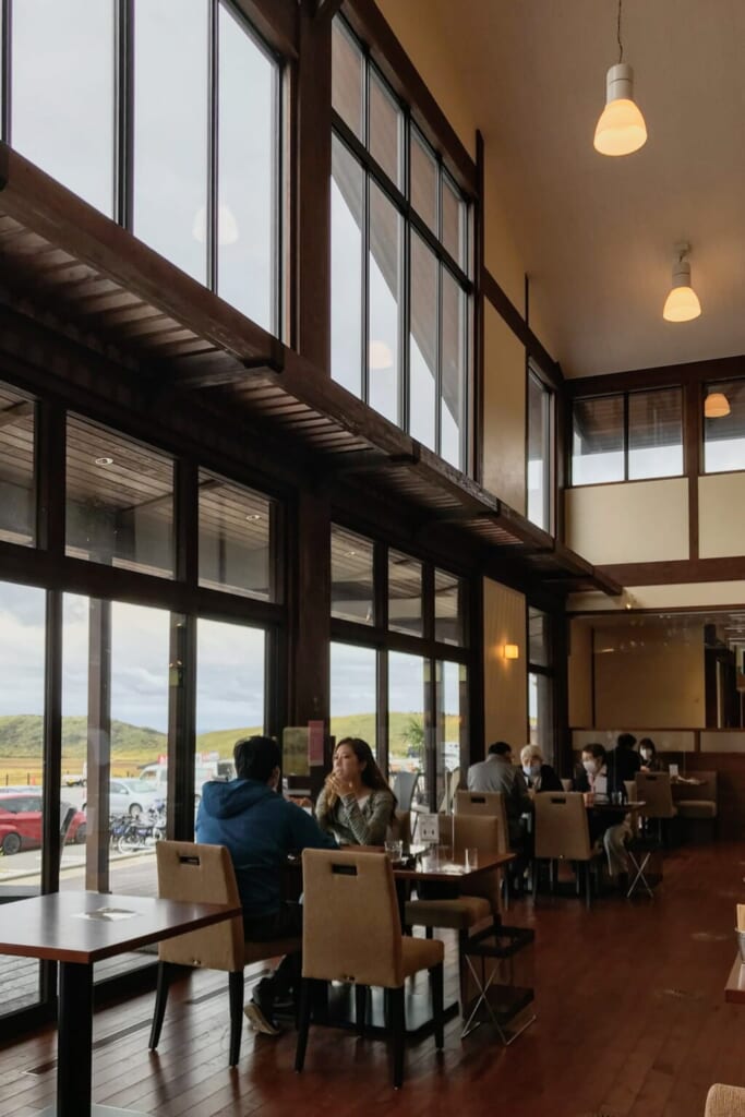 Le restaurant Douce Nucca au Japon