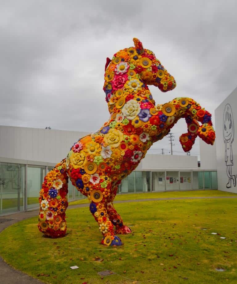 art moderne japonais à Towada