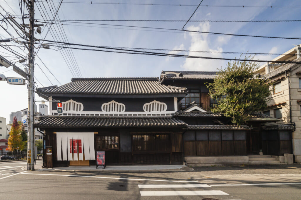 La galerie g'art Fukuoka Shoyu Gallery à Okayama