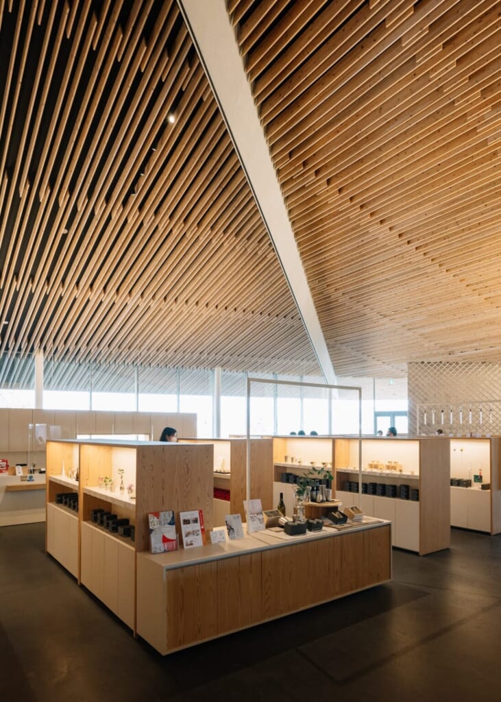 La boutique de Nousaku à Takaoka