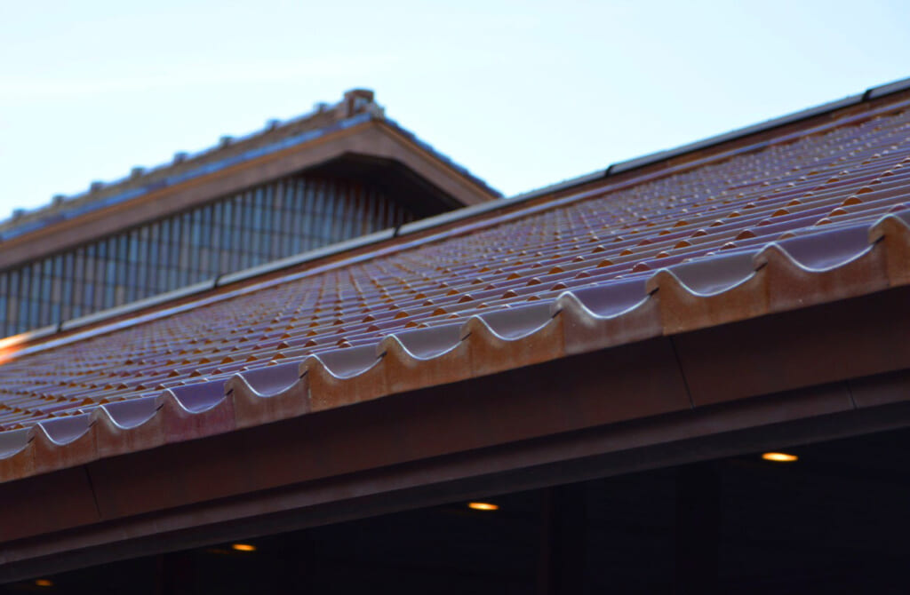 Des tuiles japonaises Sekishu