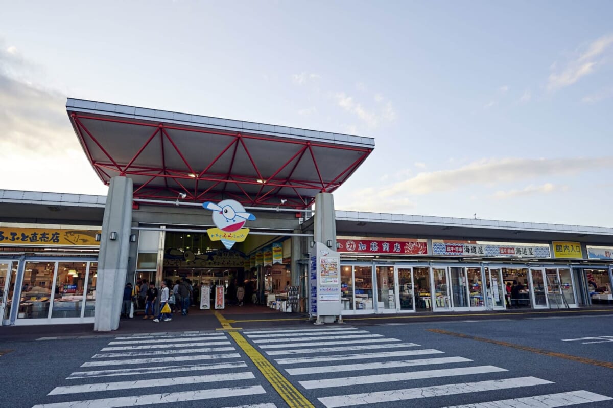 Le marché Iwaki Lalamew