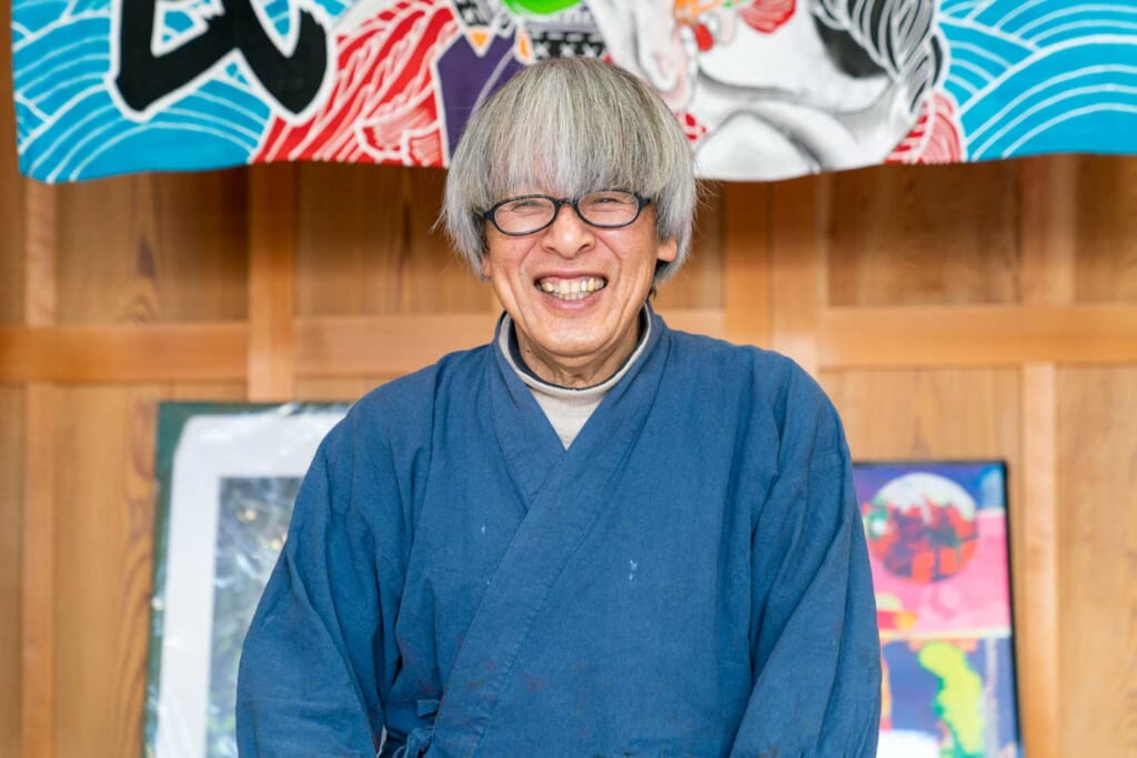 Kuroda-san, un artisan japonais dans la préfecture d'Ehime