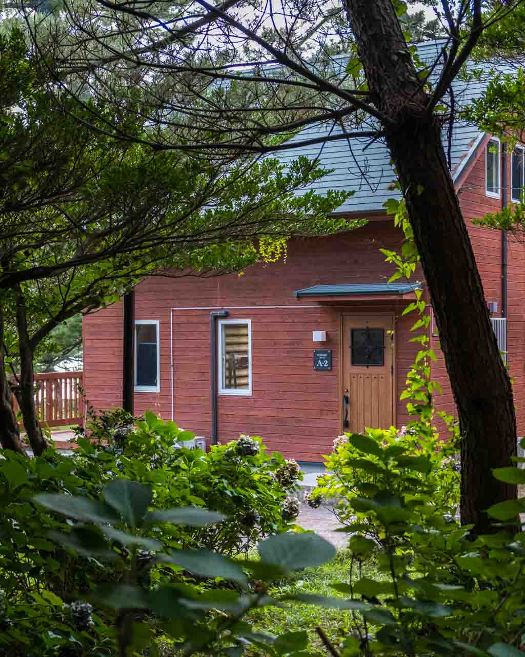 Bungalows au camping de Nagasakibana Resort