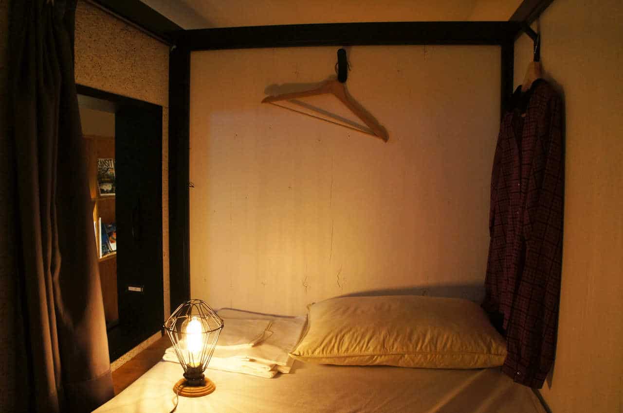 Lit chez Book and Bed © Clémentine Cintré