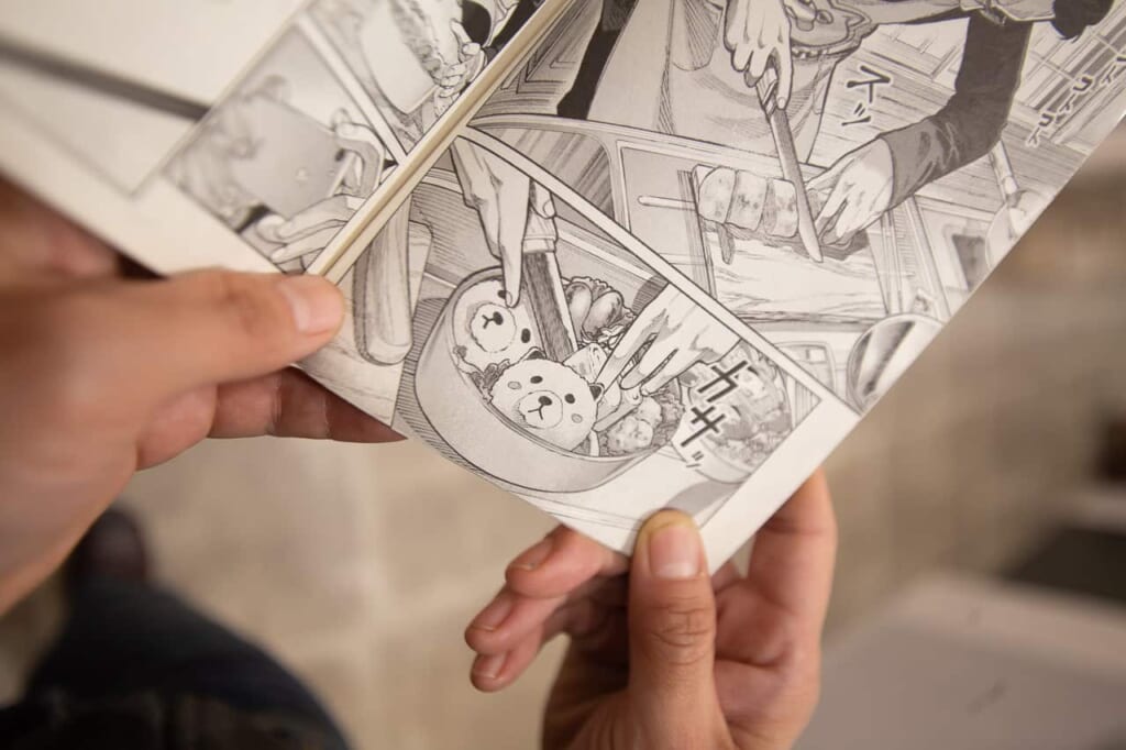 Profitez d'une soirée à lire des mangas