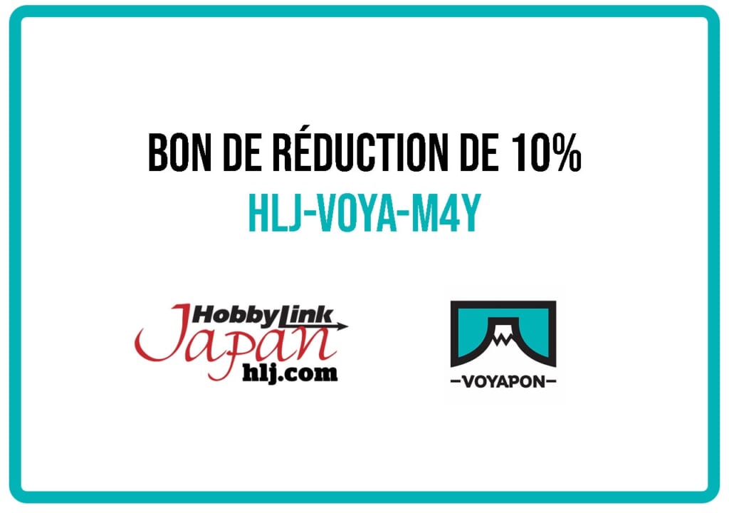 Code promo de 10% Hobby Link Japan