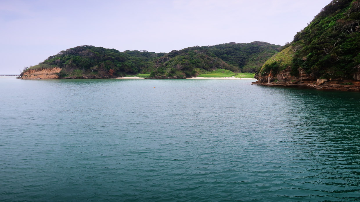 Plages vues depuis la croisière à Iki