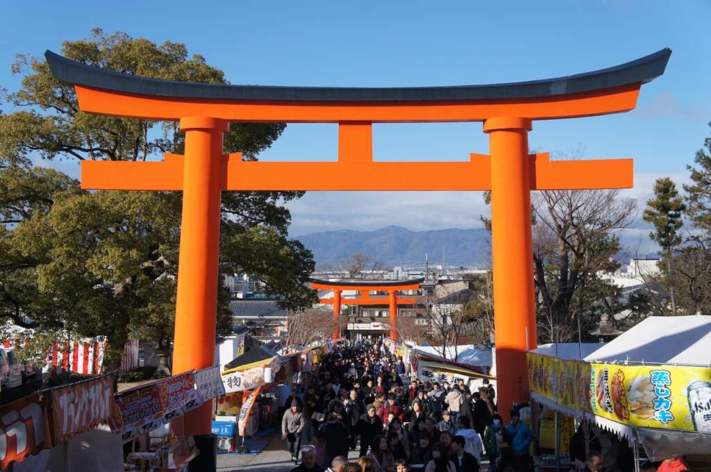 Fushimi Inari Taisha, Kyoto