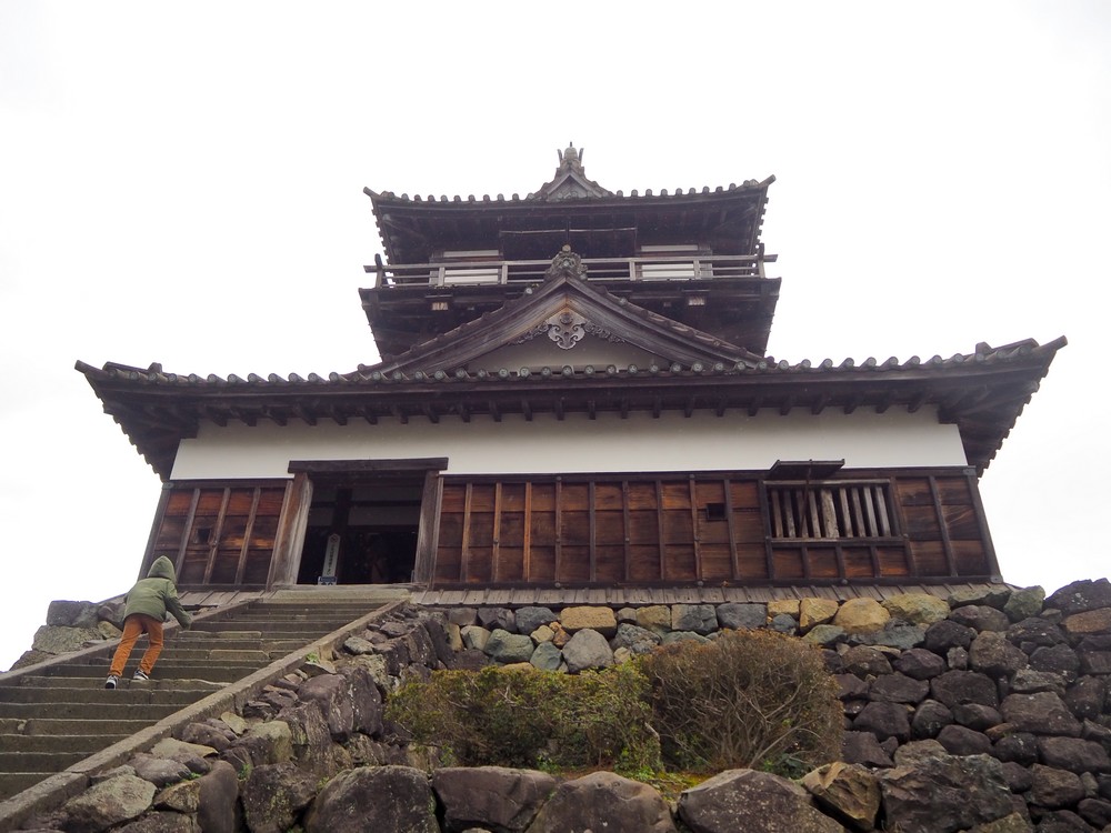 L'un des plus anciens donjons du Japon se trouve à Fukui, le Château de Maruoka