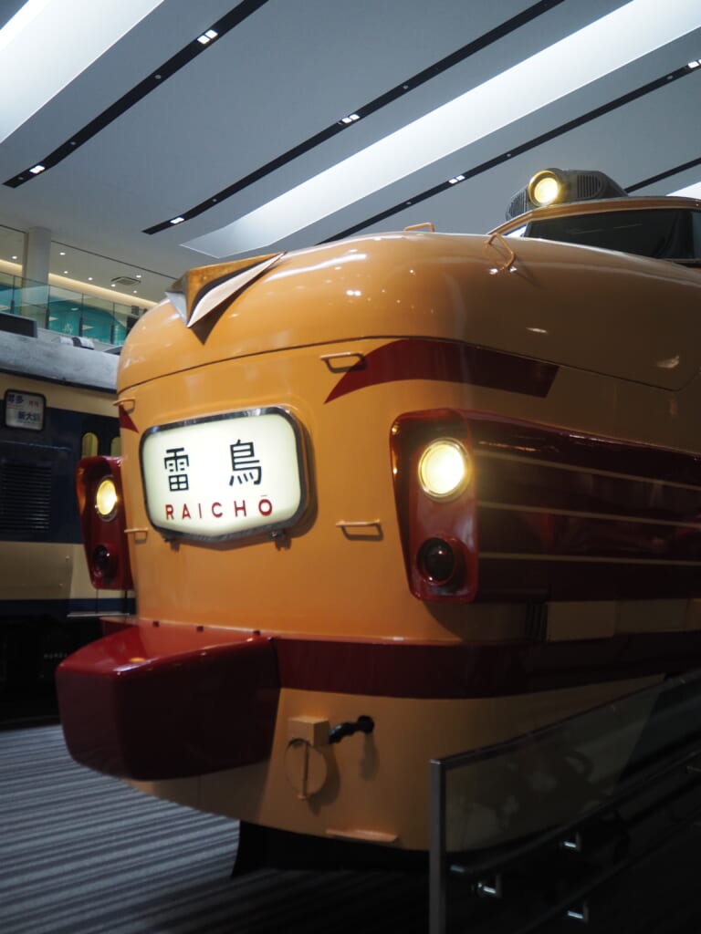 Kansai en famille : le musée ferroviaire de Kyoto