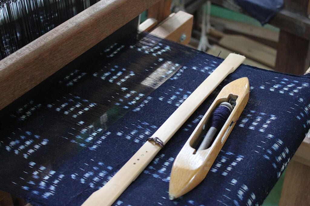 Le Kurume Kasuri, véritable patrimoine textile de la région de Chikugo