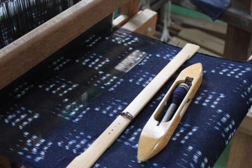 Le Kurume Kasuri, véritable patrimoine textile de la région de Chikugo