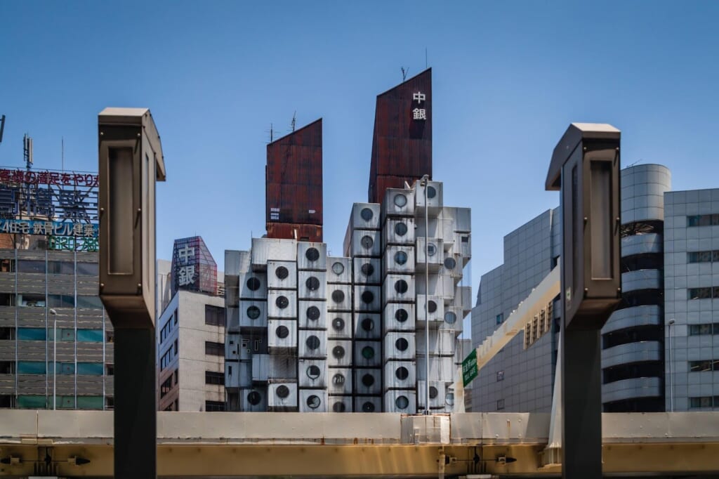 La Nakagin Capsule Tower : clap de fin pour ce bâtiment métaboliste iconique