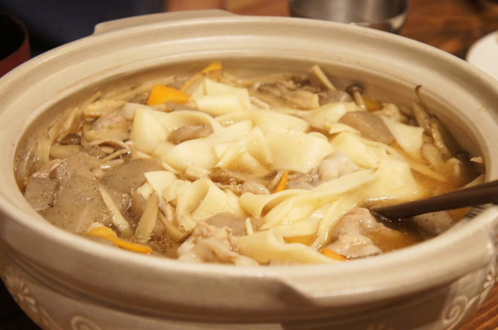 Dangojiru maison, une soupe traditionnelle japonaise de la péninsule de Kunisaki à Oita