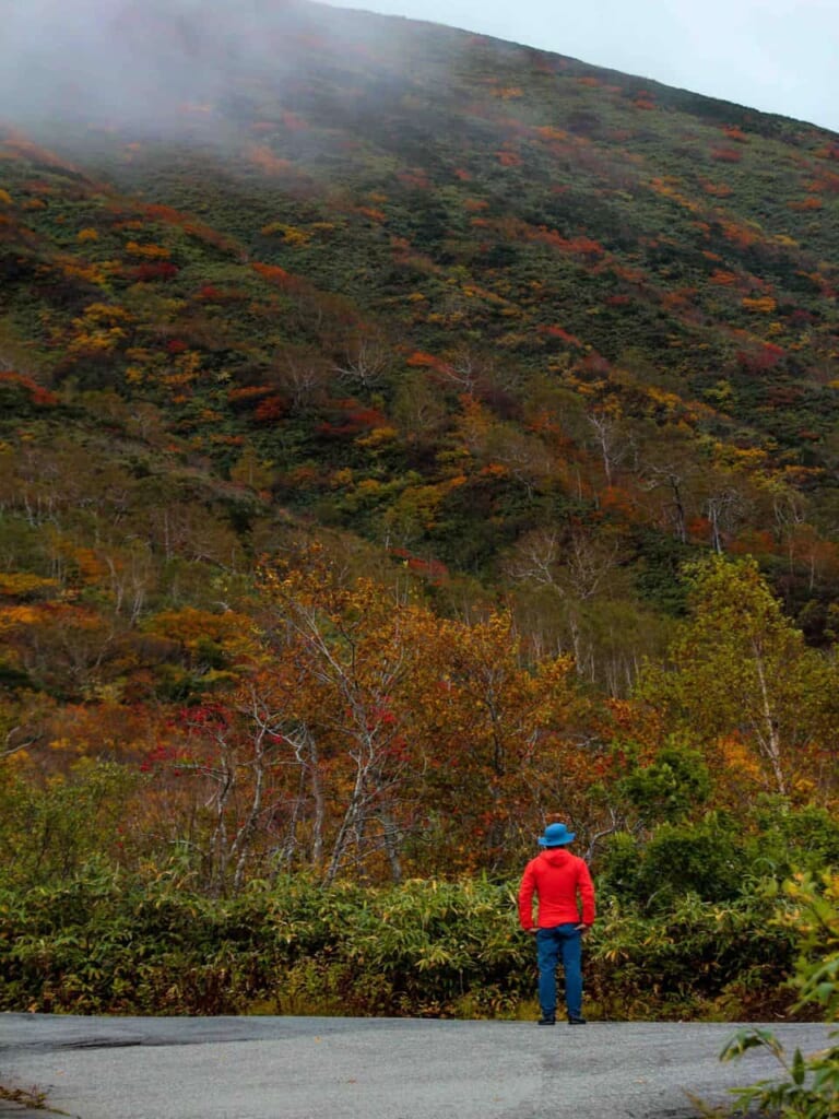 Semboku - Randonnée au mont Komagatake