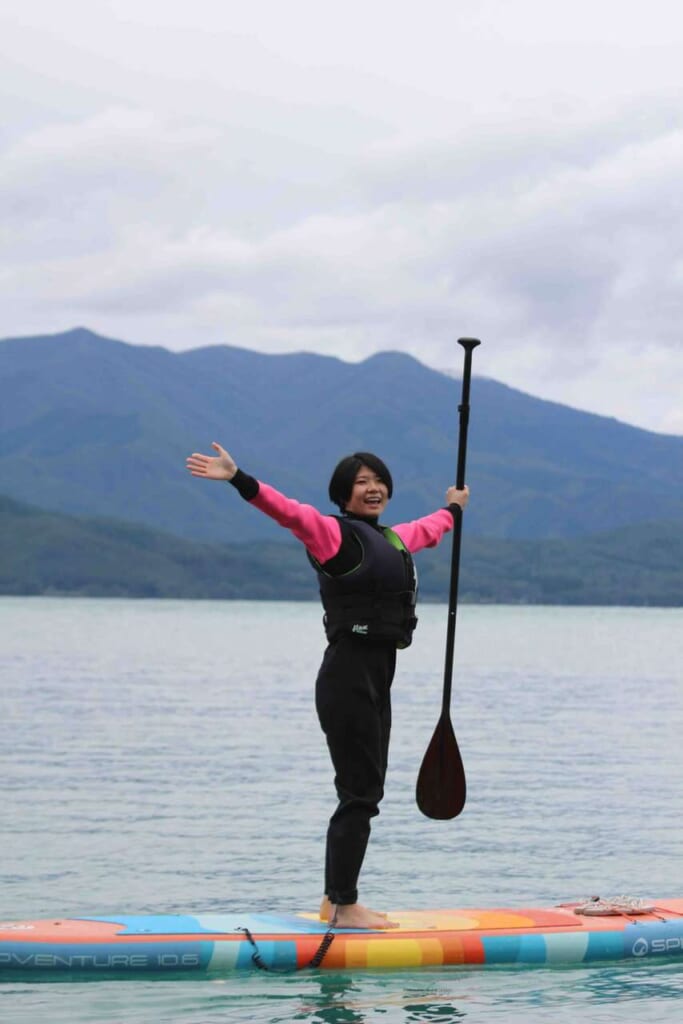 Semboku - Sports nautiques au lac Tazawako