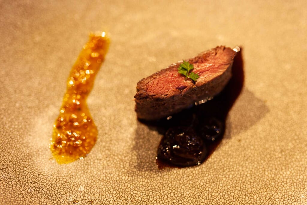 confit fermenté de venaison