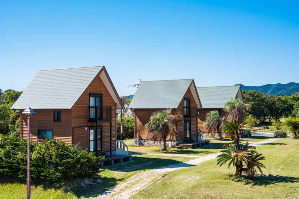 cabanes à louer dans les îles Goto