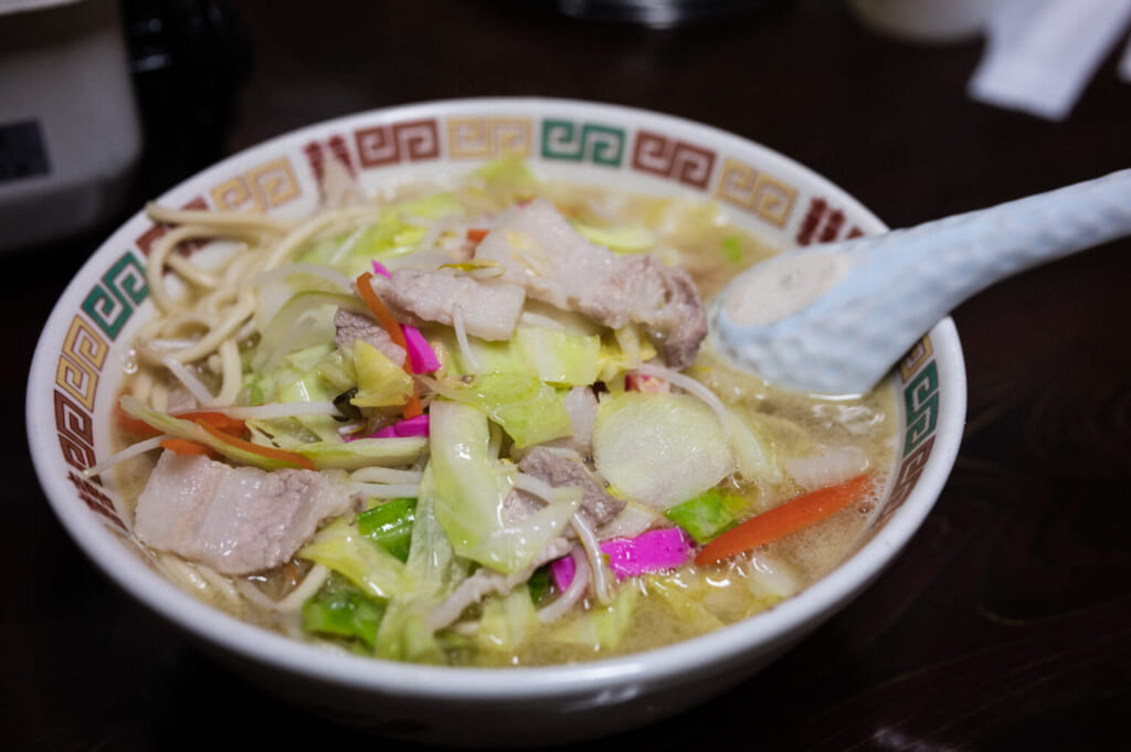 bol de Nagasaki champon