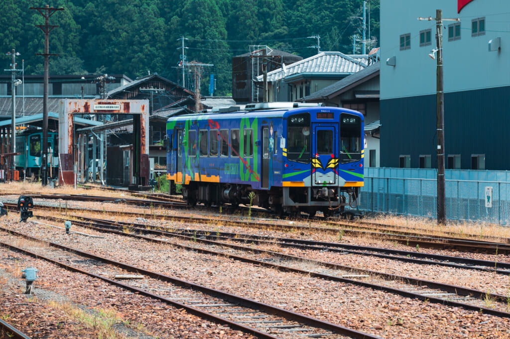 Musée de l'histoire ferroviaire à Hamamatsu