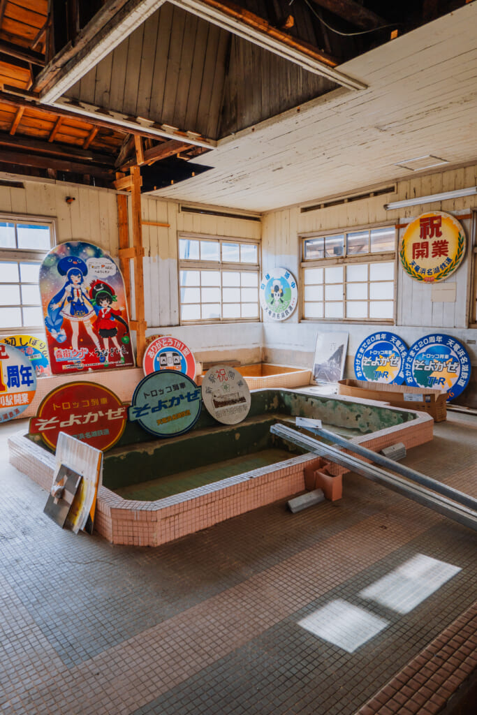 Musée d'histoire ferroviaire de Hamamatsu et son ambiance rétro