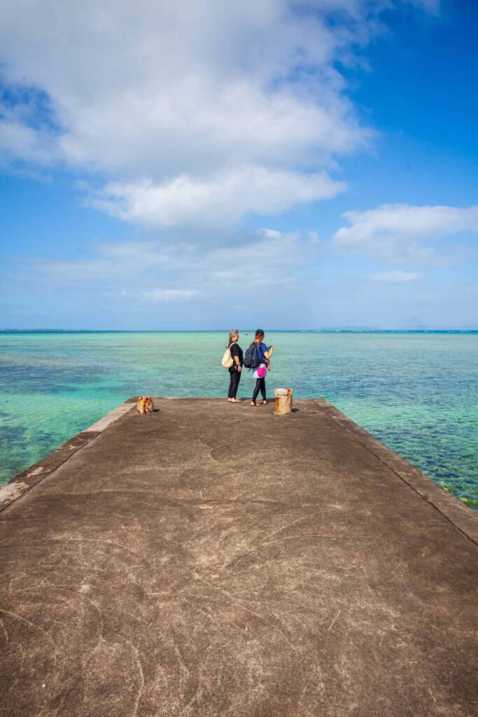 quai d'Iko à Kuroshima