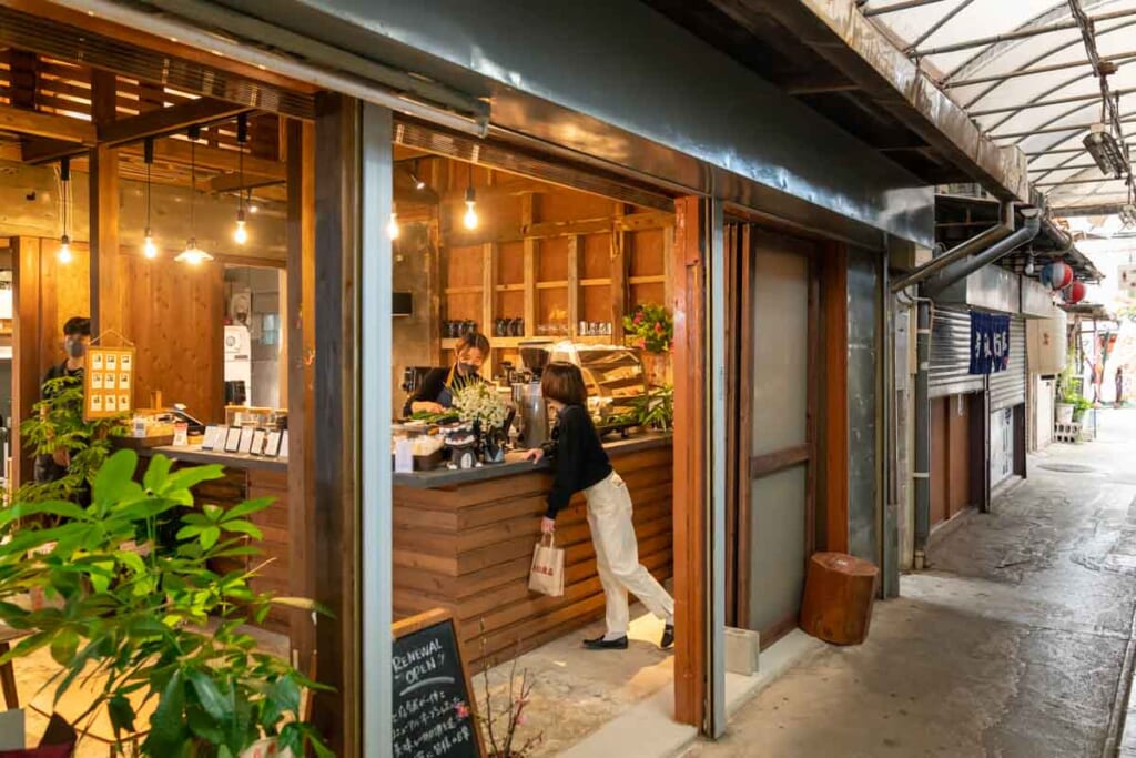 café Coffee Potohoto à Okinawa