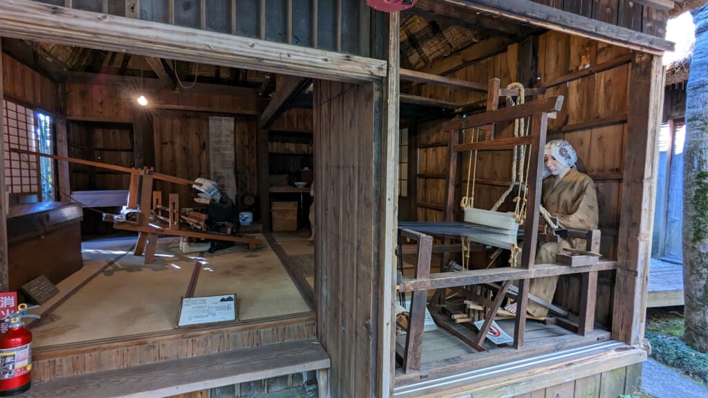 Reproduction de mode de vie des îles Amami à Kagoshima