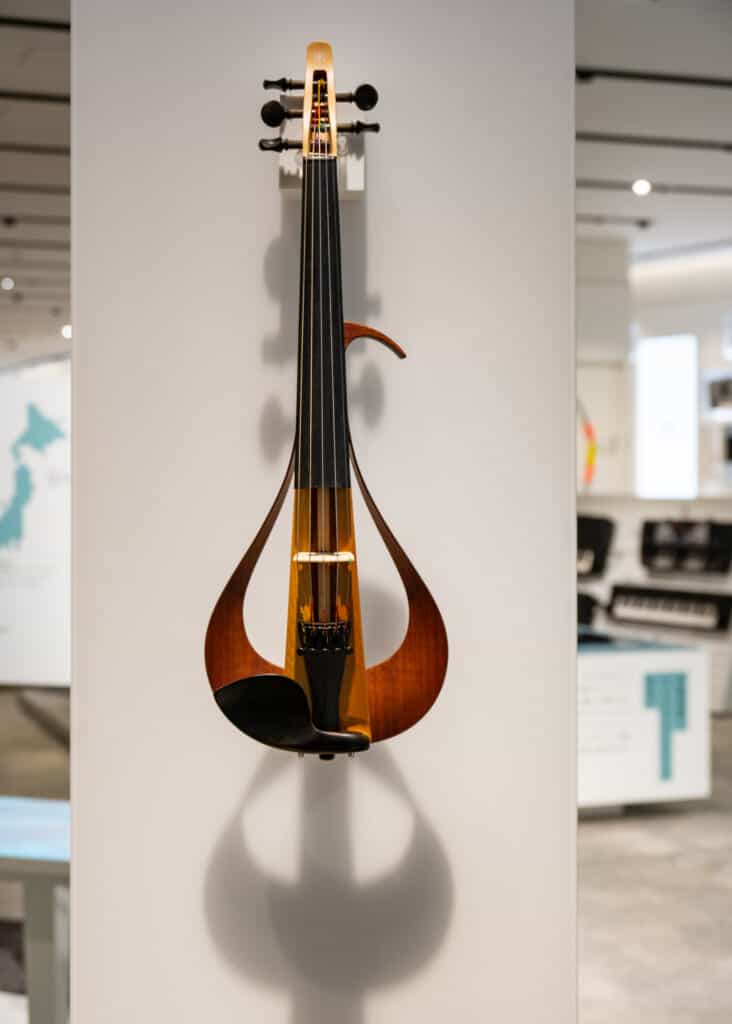 Le violon silencieux de Yamaha