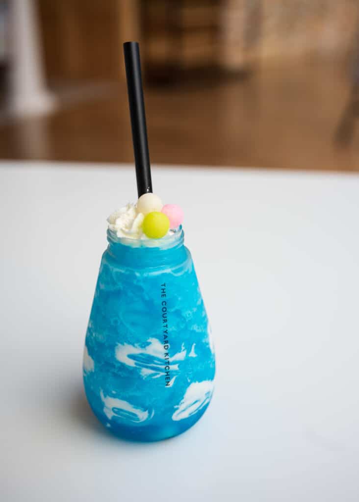 Un dessert japonais original servi par une enseigne de Hamamatsu